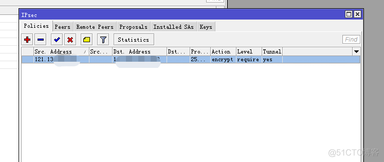 ROS 做两地点对点GRE隧道，做OSPF_ROS_05