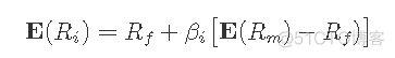 R语言基于线性回归的资本资产定价模型（CAPM）_R语言开发