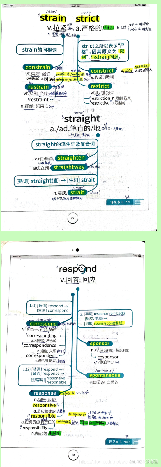 考研英语 词根词缀单词21-30_考研英语_03