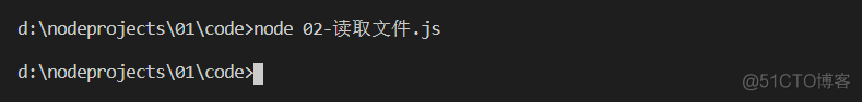 Node.js安装及文件的读写_前端学习_09