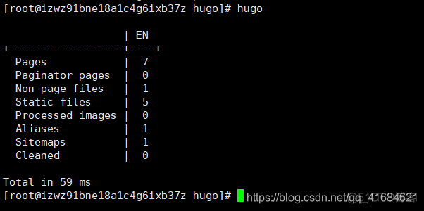Centos7.3、nginx环境下部署hugo博客_CentOS教程_11