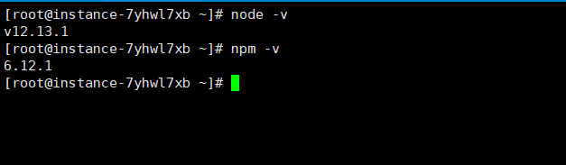 Centos7.X下安装node.js npm和 淘宝镜像(cnpm)_前端学习_04