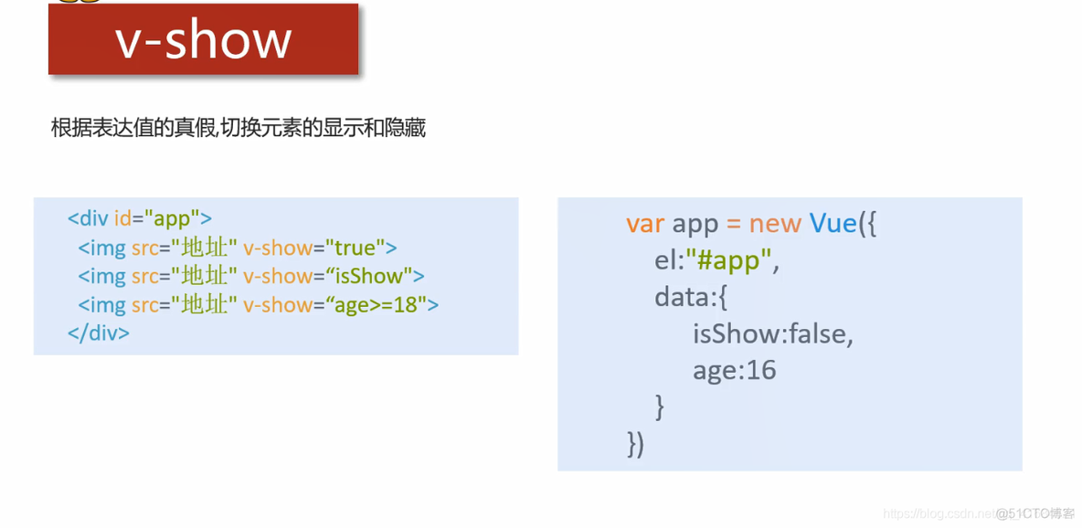 vue之v-show基本使用_VUE学习_02