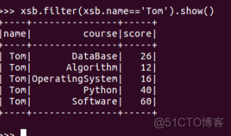 08 学生课程分数的Spark SQL分析_Spark_10