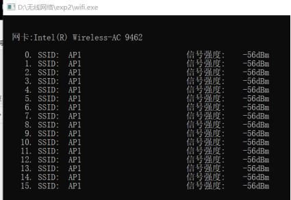 无线网络实验二——无线网络环境RSSI测量实验_无线网络技术_02