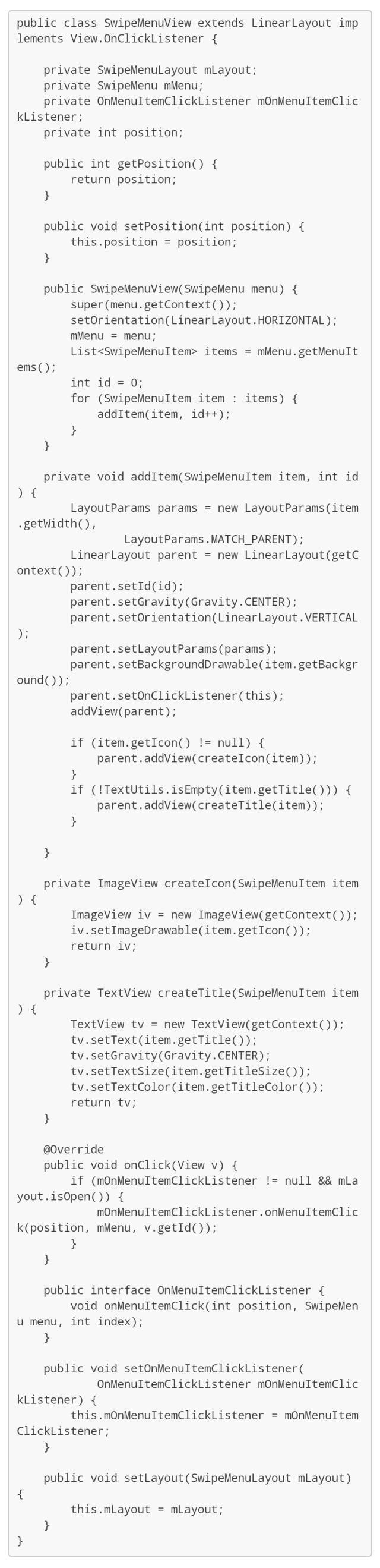 RecyclerView的左滑实现_java_04