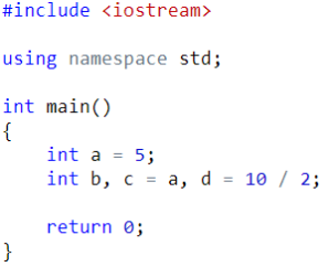 算法学习笔记1语法  （C++组）_C++