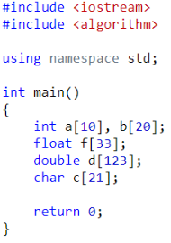 算法学习笔记1语法  （C++组）_C++_49