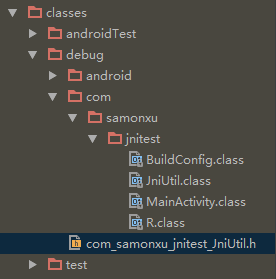 Android Studio下的JNI开发（二）：C/C++代码编写与编译_java_05