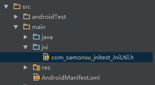 Android Studio下的JNI开发（二）：C/C++代码编写与编译_java_07