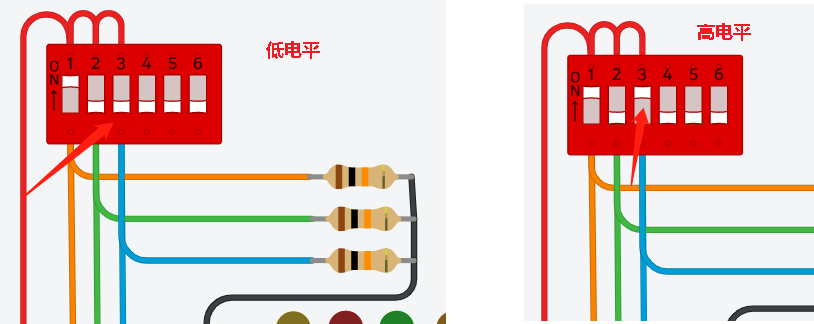 单片机引脚扩展芯片74HC595手工分解实验_单片机_07