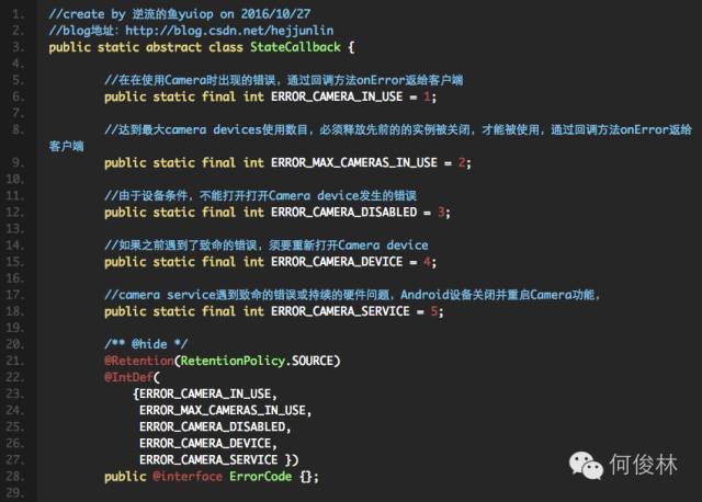 Android Multimedia框架总结16 Camera2框架之openCamera及sess_Java_10