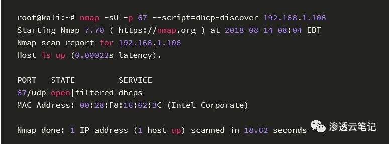 小白都能玩转的Nmap（一）_java_02