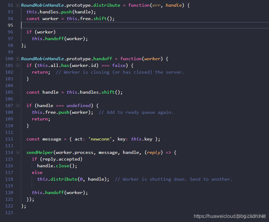 【nodejs原理&源码赏析（6）】深度剖析cluster模块源码与node.js多进程_nodejs_07