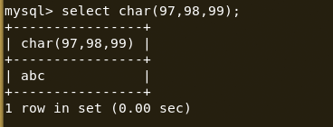 Mysql数据库常用函数1.0_java