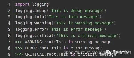 Python日志模块学习，从这里开始..._Python