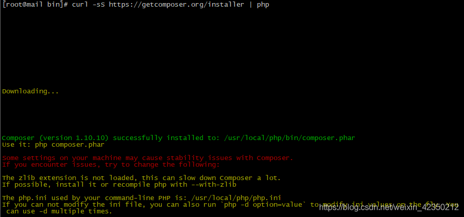 Linux下安装composer报错 The openssl extension is missing / The zlib extension is not loaded等等_Linux学习