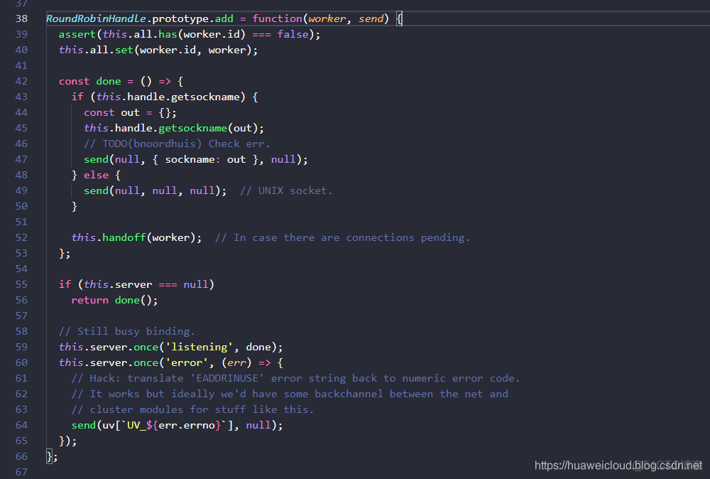 【nodejs原理&源码赏析（6）】深度剖析cluster模块源码与node.js多进程_cluster_06