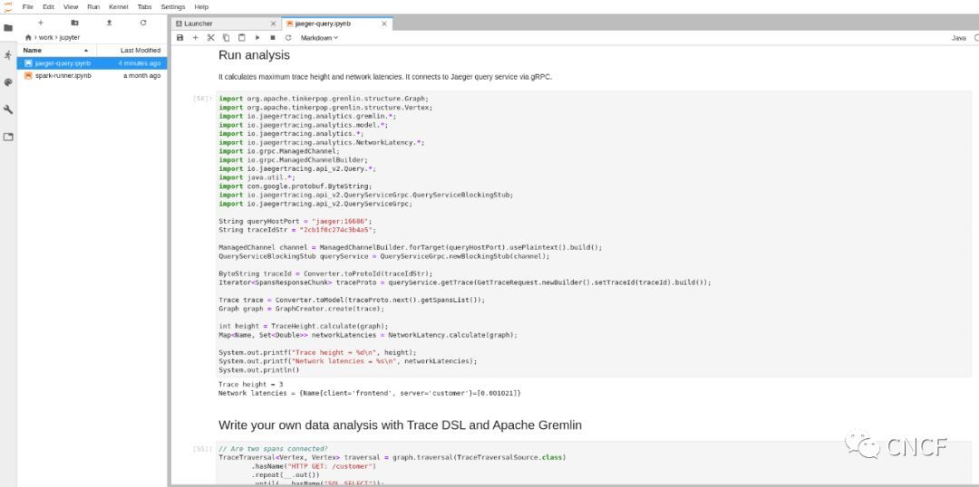 用Jupyter笔记本做Jaeger数据分析_java_04