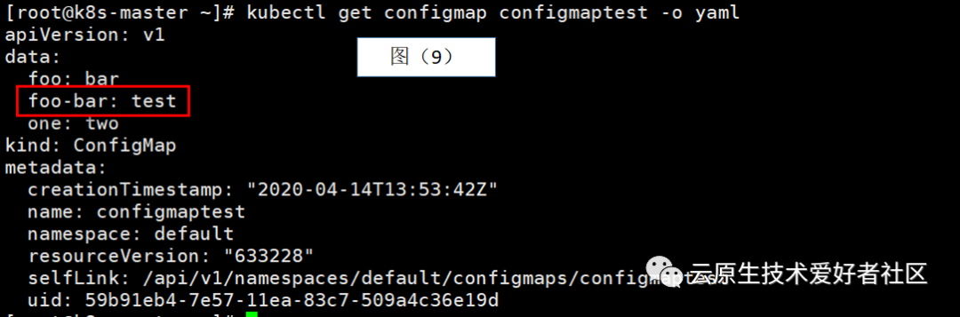 深入探究 K8S ConfigMap 和 Secret_java_10