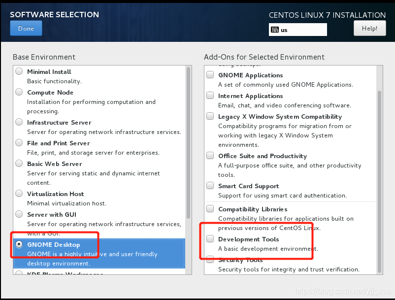 vmware workstation中CentOS7的安装_CentOS_20