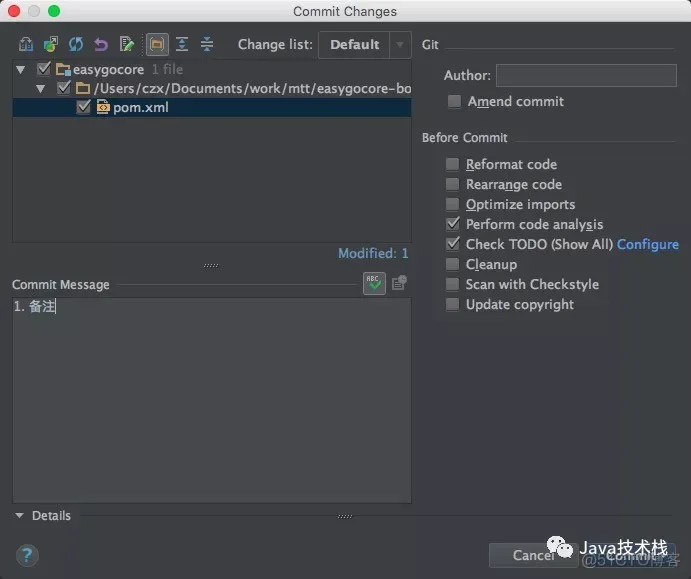 在 IntelliJ IDEA 中使用 Git，太方便了！.md_Git_12