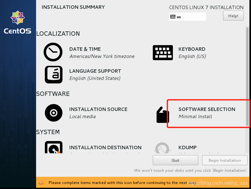 vmware workstation中CentOS7的安装_Vmware_19