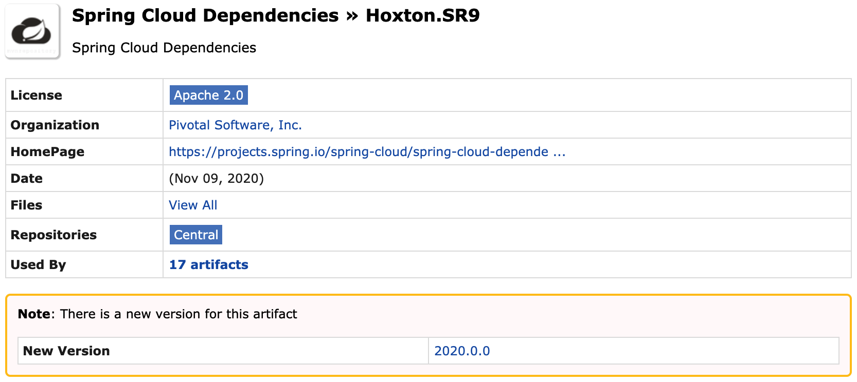 Spring Cloud 2020.0.0 正式发布，全新颠覆性版本！_Spring_03