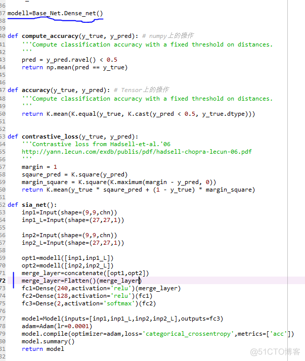 TypeError: Dense_net() takes 0 positional arguments but 1 was given_TypeError_02