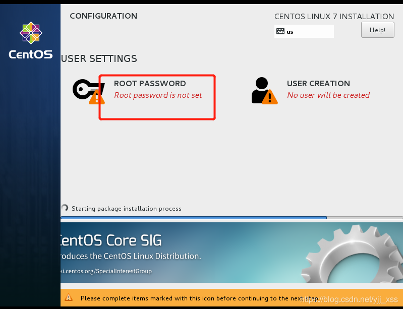 vmware workstation中CentOS7的安装_CentOS_28