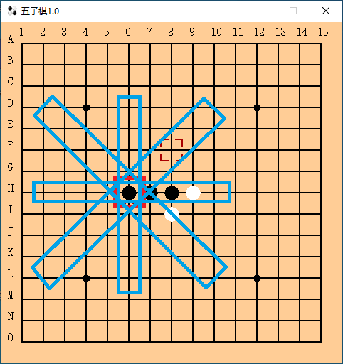 五子棋(AI)_Python_02