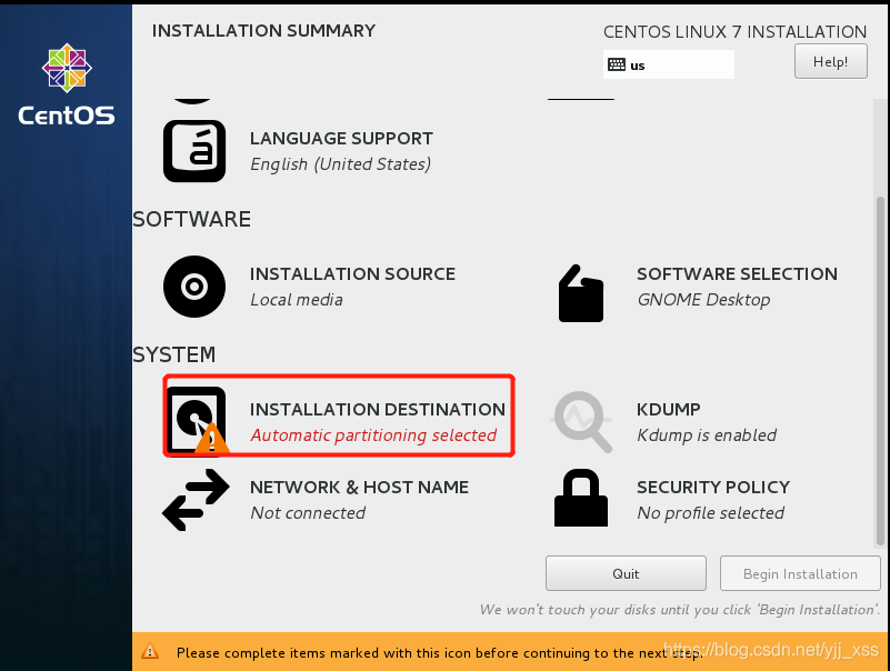 vmware workstation中CentOS7的安装_Vmware_21