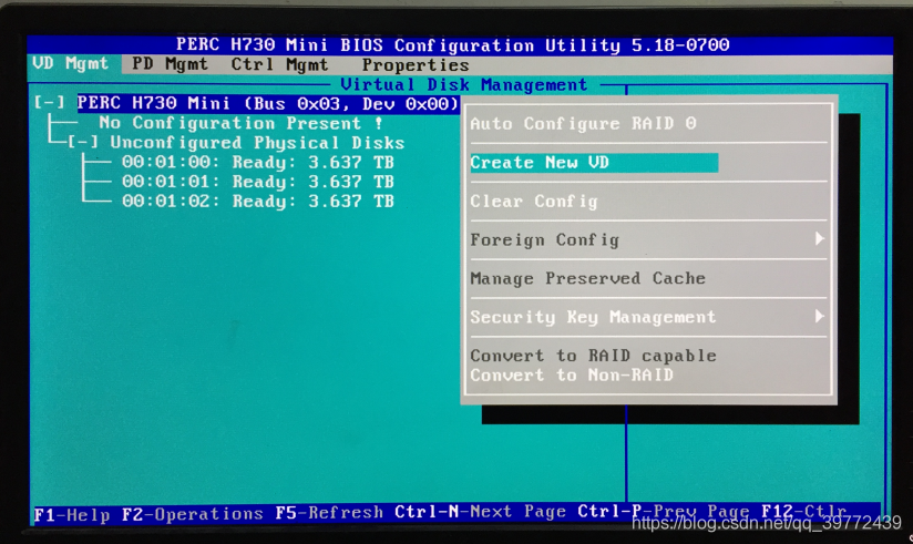 戴尔服务器R720做Raid 0并安装VMware ESXi 6.7系统方法_ESXi 6.7_08