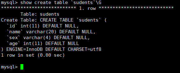 初识mysql学习笔记_数据库_09