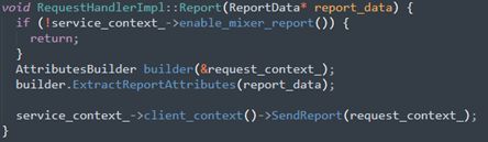 idou老师教你学istio 31：Istio-proxy的report流程_java