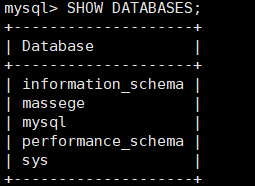 初识mysql学习笔记_Mysql_05