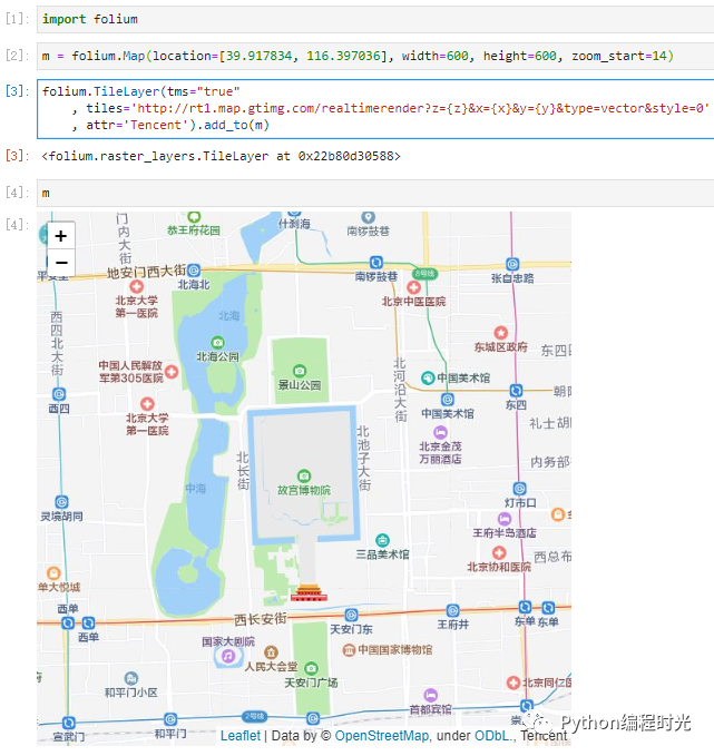 这可能是 Python 里最强的绘制地图神器_Python_04