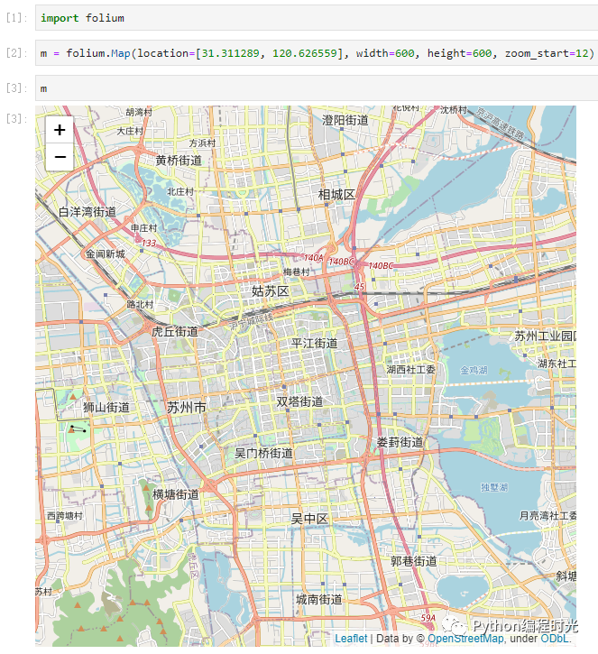 这可能是 Python 里最强的绘制地图神器_Python