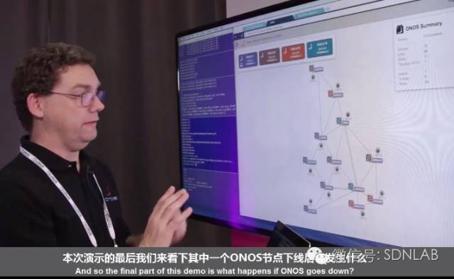 【双语频道】ONOS：Intent配置和动态集群功能演示_JAVA_08