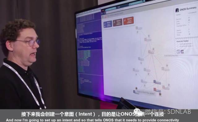 【双语频道】ONOS：Intent配置和动态集群功能演示_JAVA_04