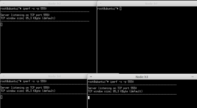 OpenDaylight实现轮询策略的负载均衡服务_java_10