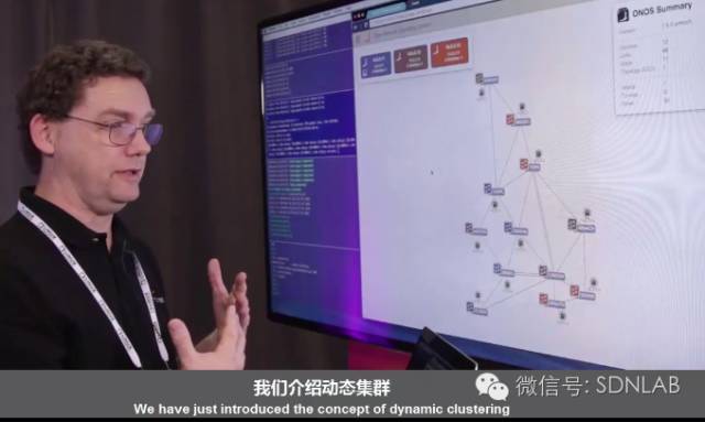 【双语频道】ONOS：Intent配置和动态集群功能演示_JAVA_06