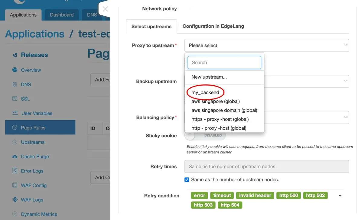 Set up a Simplest Reverse Proxy and Load Balancer_java_32