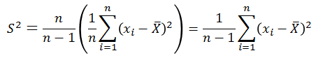 【机器学习】方差为何除以n-1_机器学习_23