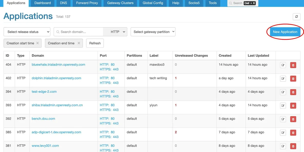 Set up a Simplest Reverse Proxy and Load Balancer_java_05