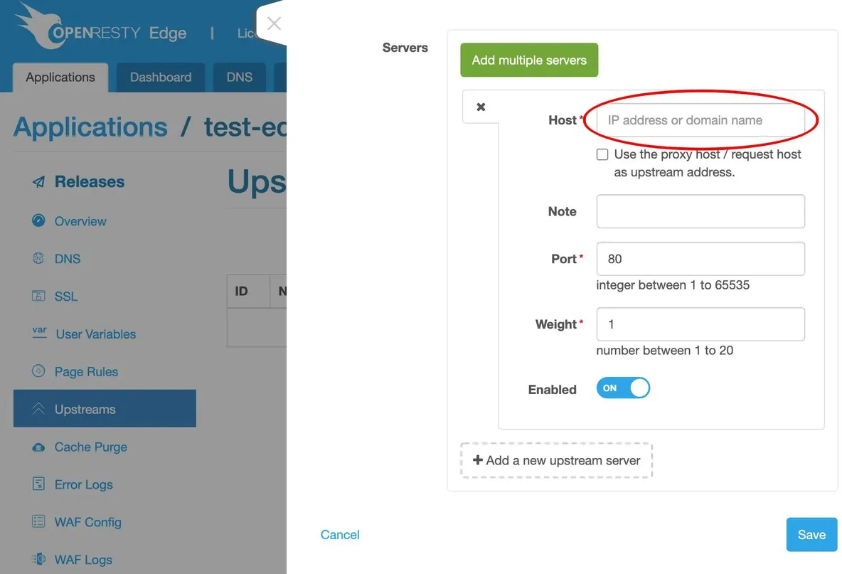 Set up a Simplest Reverse Proxy and Load Balancer_java_16