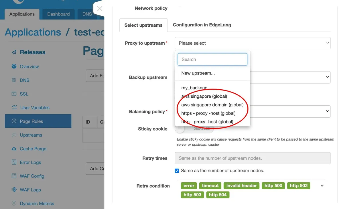 Set up a Simplest Reverse Proxy and Load Balancer_java_33