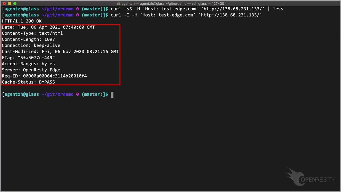 Set up a Simplest Reverse Proxy and Load Balancer_java_56