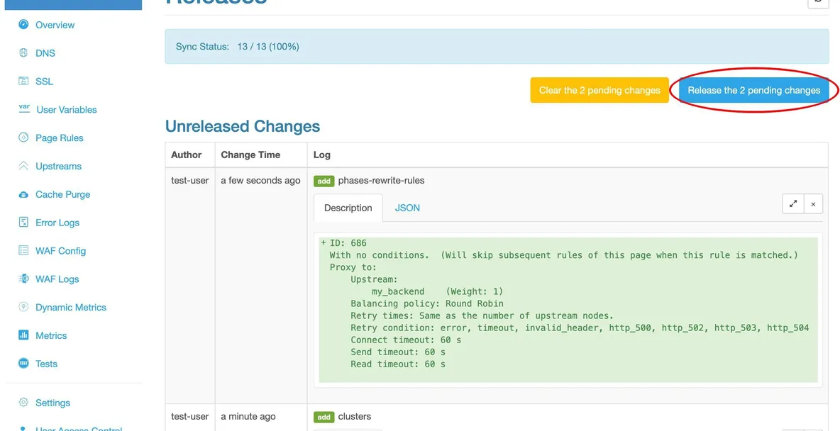 Set up a Simplest Reverse Proxy and Load Balancer_java_44