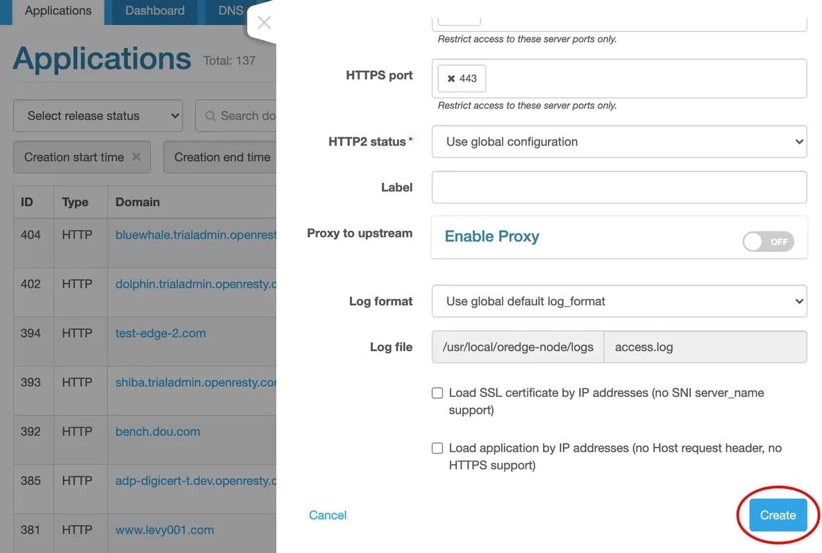 Set up a Simplest Reverse Proxy and Load Balancer_java_09